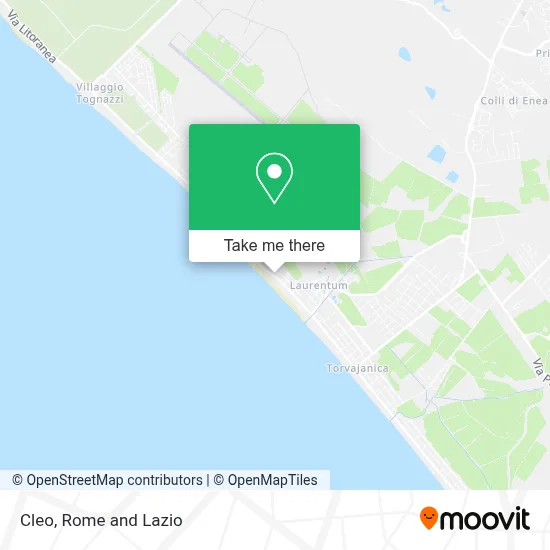 Cleo map