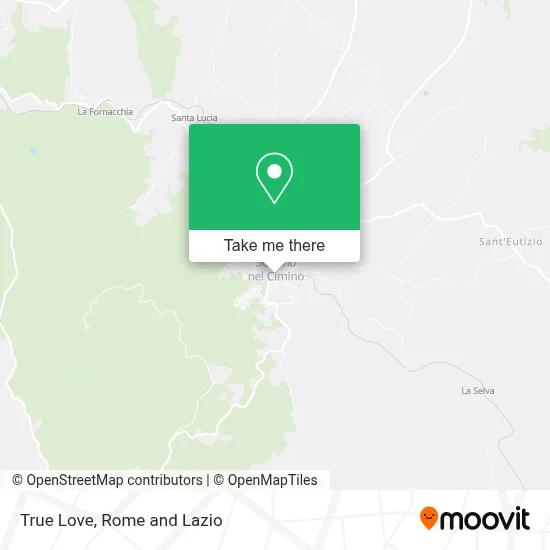 True Love map