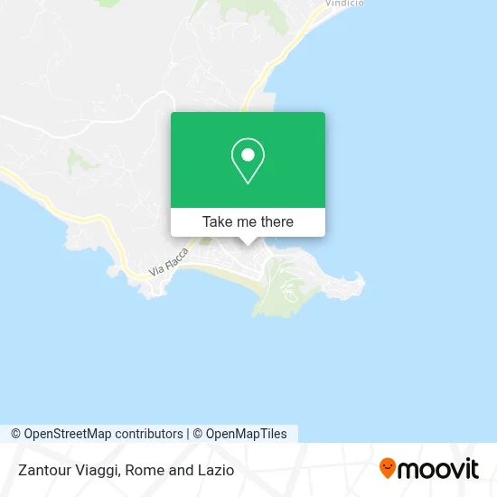 Zantour Viaggi map