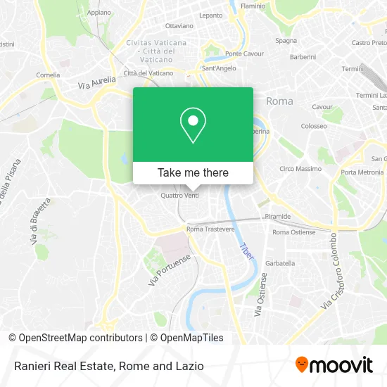 Ranieri Real Estate map