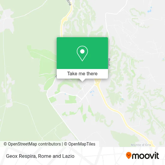 Geox Respira map