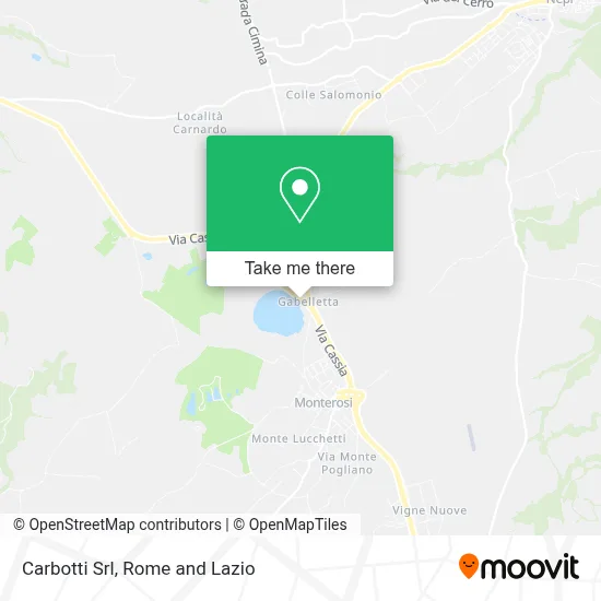 Carbotti Srl map