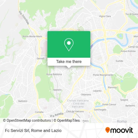 Fc Servizi Srl map