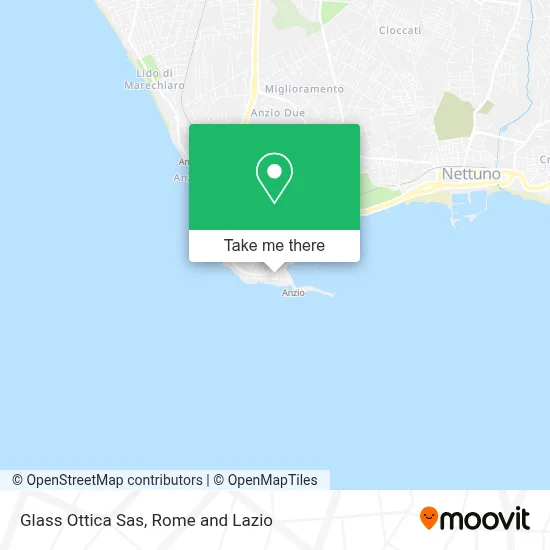 Glass Ottica Sas map