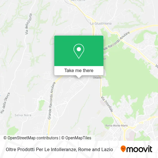 Oltre Prodotti Per Le Intolleranze map
