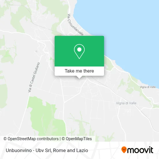 Unbuonvino - Ubv Srl map