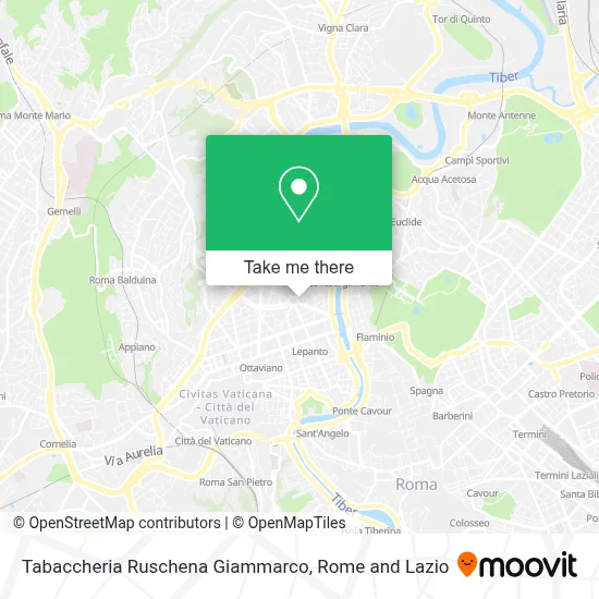 Tabaccheria Ruschena Giammarco map