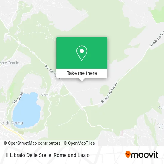 Il Libraio Delle Stelle map