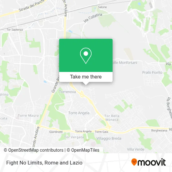 Fight No Limits map