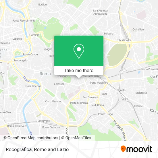 Rocografica map