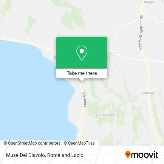 Muse Del Diavolo map