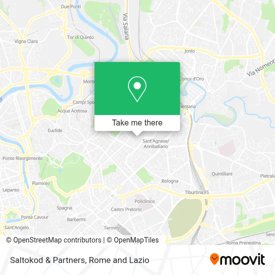 Saltokod & Partners map