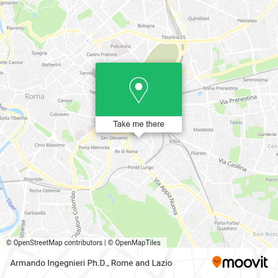 Armando Ingegnieri Ph.D. map