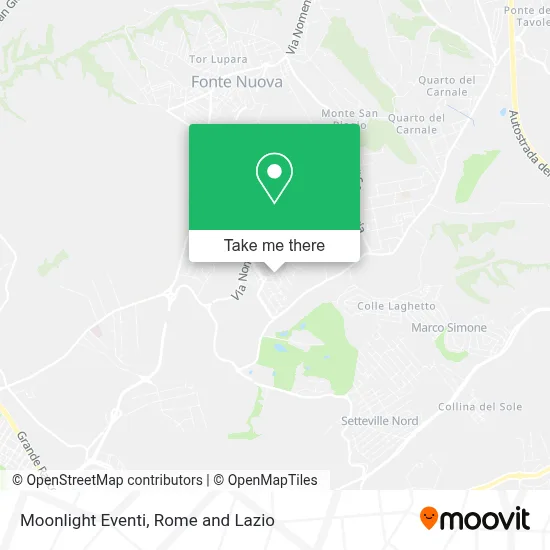 Moonlight Eventi map