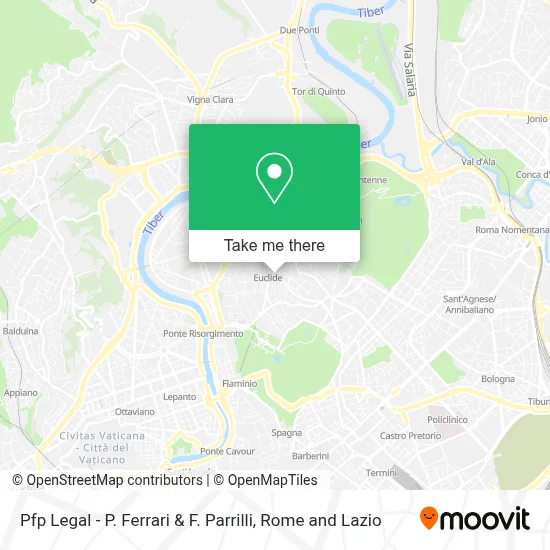 Pfp Legal - P. Ferrari & F. Parrilli map