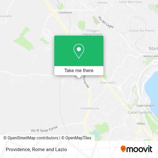Providence map