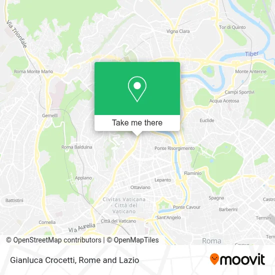 Gianluca Crocetti map