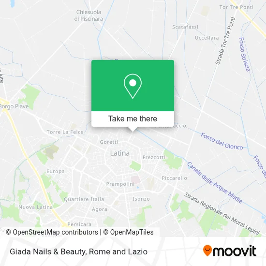 Giada Nails & Beauty map