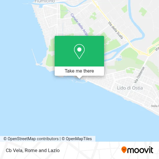 Cb Vela map