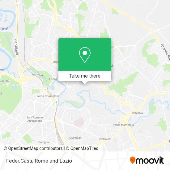 Feder.Casa map