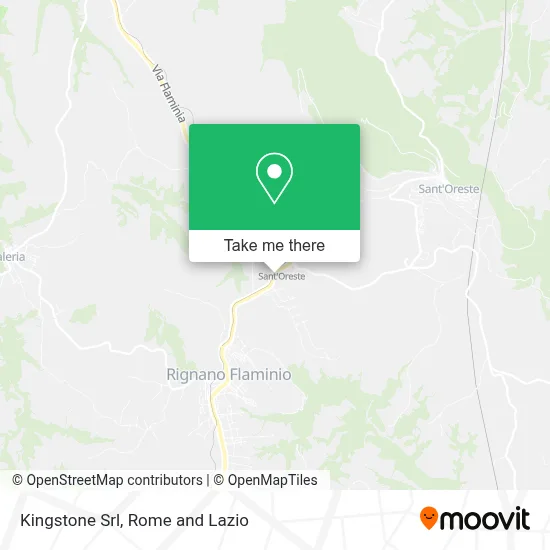 Kingstone Srl map