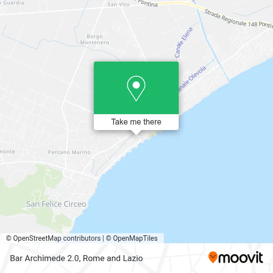Bar Archimede 2.0 map