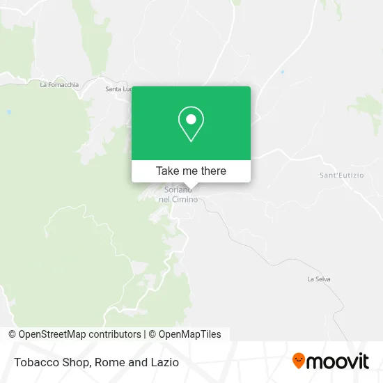 Tobacco Shop map