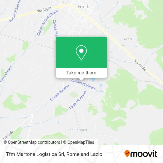 Tfm Martone Logistica Srl map