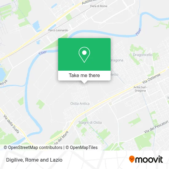 Digilive map