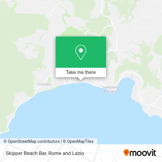 Skipper Beach Bar map