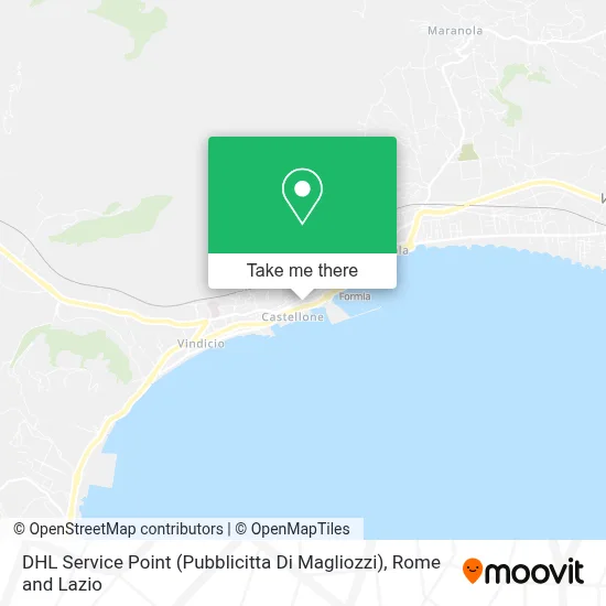 DHL Service Point (Pubblicitta Di Magliozzi) map
