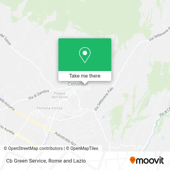Cb Green Service map