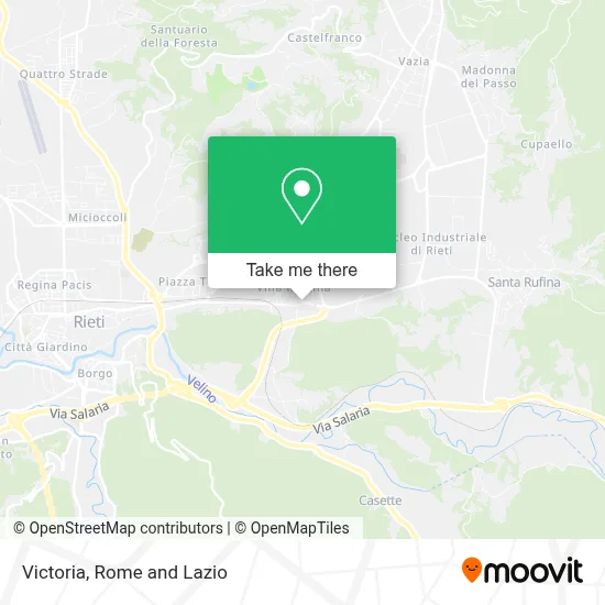 Victoria map