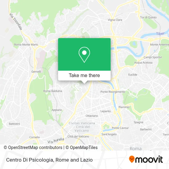 Centro Di Psicologia map