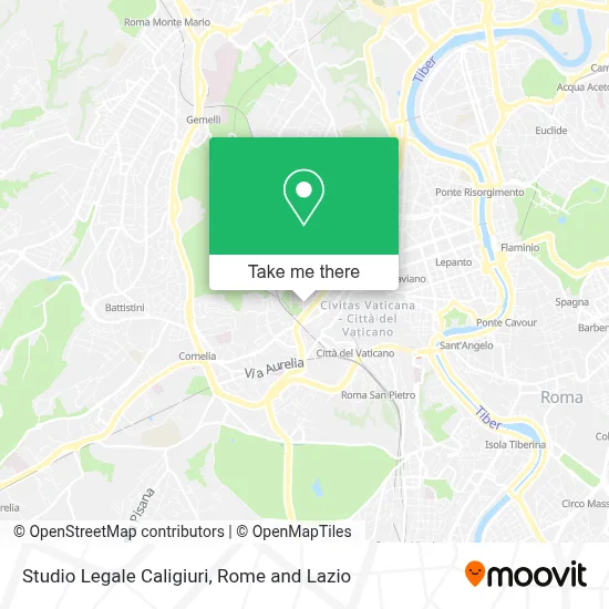 Studio Legale Caligiuri map