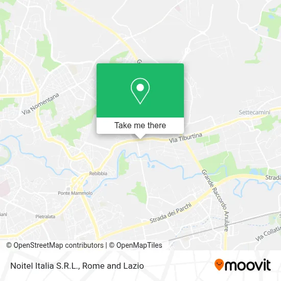 Noitel Italia S.R.L. map