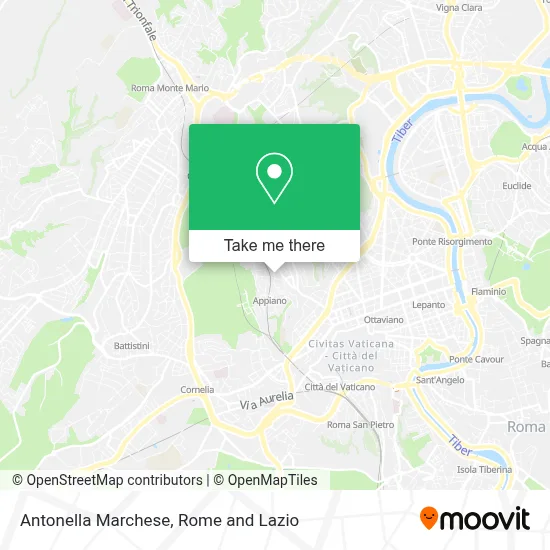 Antonella Marchese map
