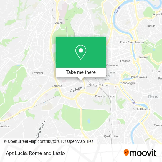 Apt Lucia map