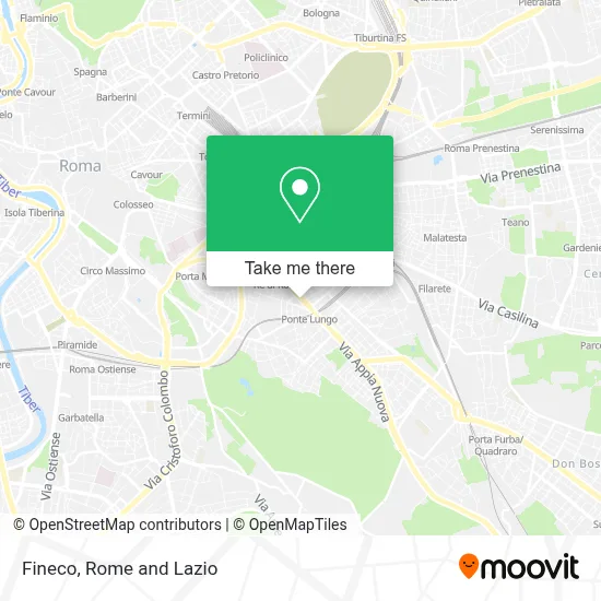 Fineco map