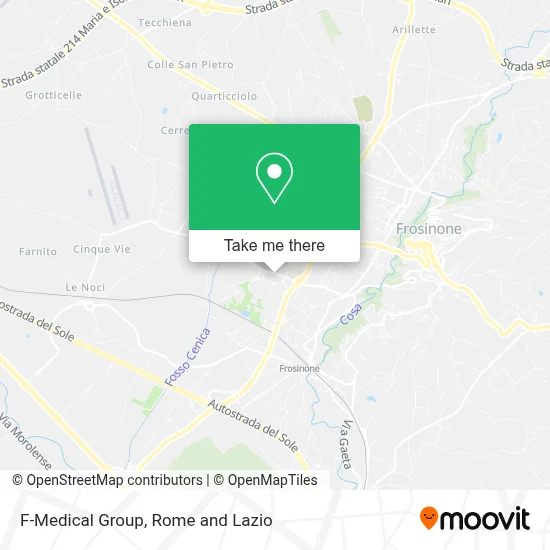 F-Medical Group map