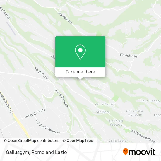 Gallusgym map