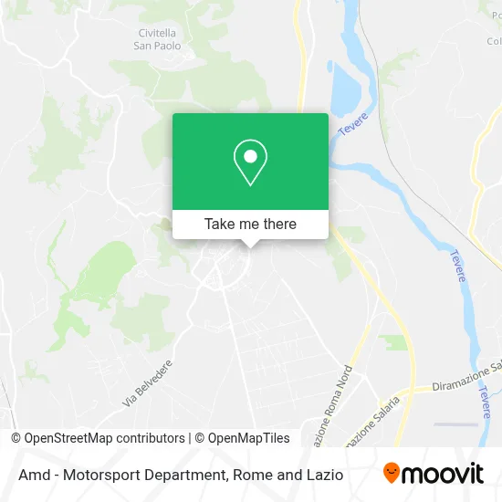 Amd - Motorsport Department map
