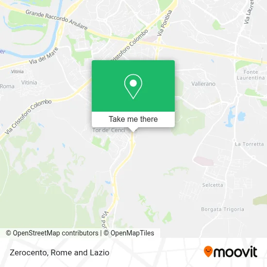 Zerocento map