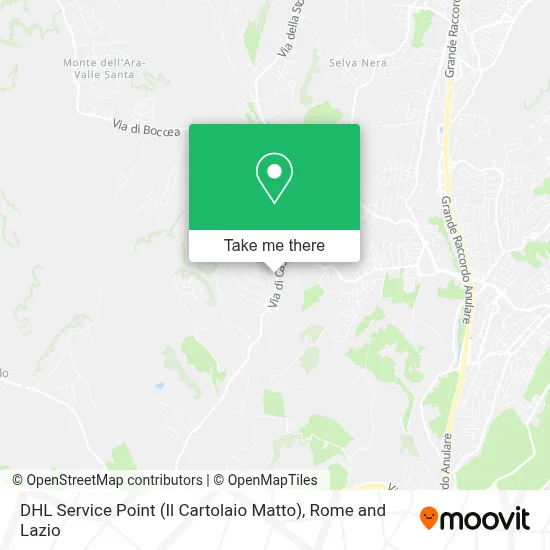 DHL Service Point (Il Cartolaio Matto) map