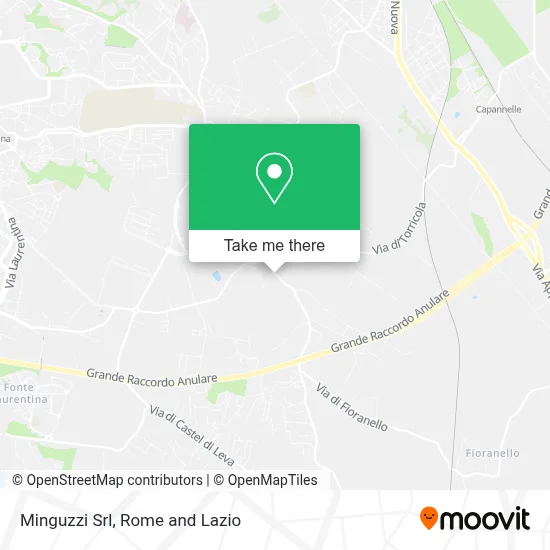 Minguzzi Srl map
