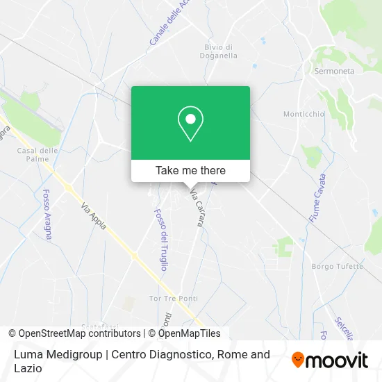 Luma Medigroup | Centro Diagnostico map