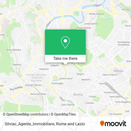 Silviac_Agente_Immobiliare map