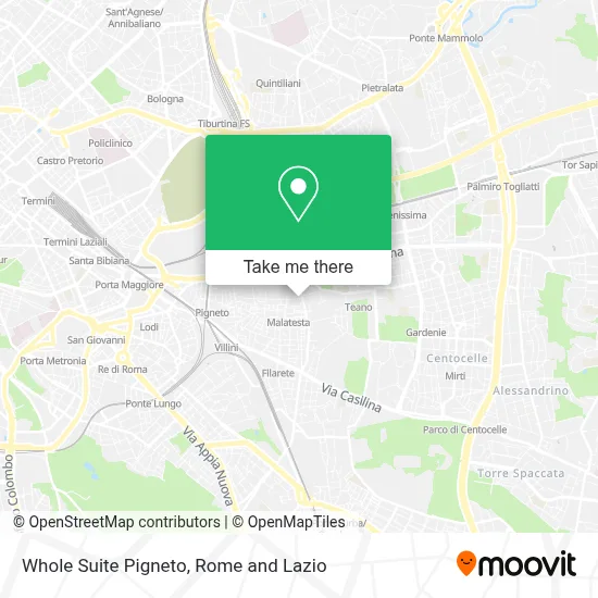 Whole Suite Pigneto map