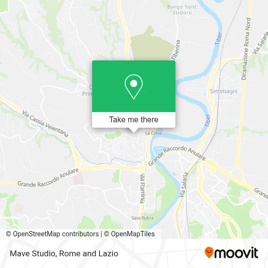 Mave Studio map
