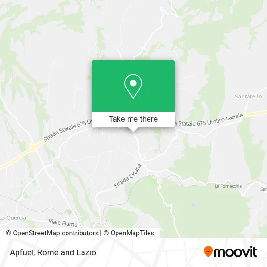 Apfuel map